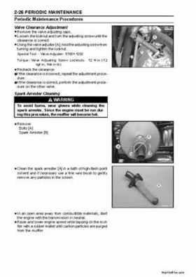 2008 Kawasaki Teryx 750 Service Manual, Page 43
