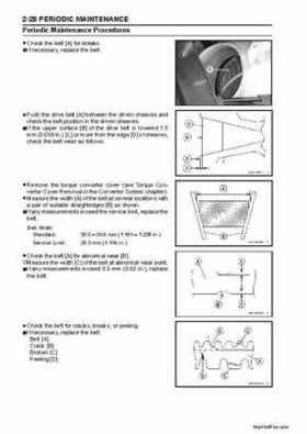 2008 Kawasaki Teryx 750 Service Manual, Page 45