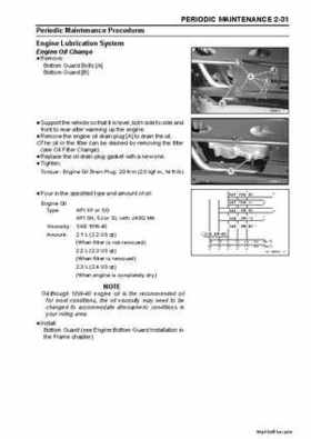 2008 Kawasaki Teryx 750 Service Manual, Page 48