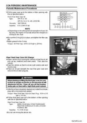 2008 Kawasaki Teryx 750 Service Manual, Page 51