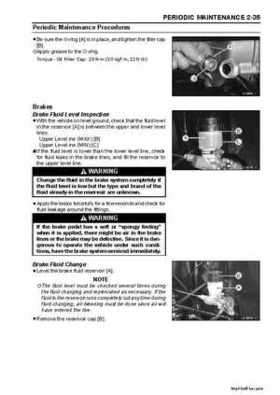 2008 Kawasaki Teryx 750 Service Manual, Page 52