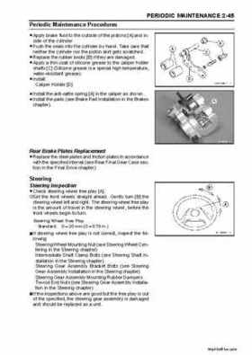 2008 Kawasaki Teryx 750 Service Manual, Page 62
