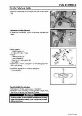 2008 Kawasaki Teryx 750 Service Manual, Page 78