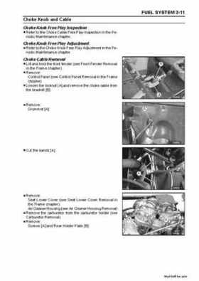 2008 Kawasaki Teryx 750 Service Manual, Page 80