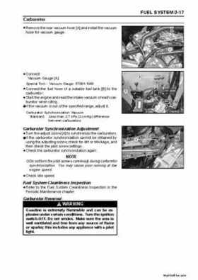 2008 Kawasaki Teryx 750 Service Manual, Page 86