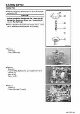 2008 Kawasaki Teryx 750 Service Manual, Page 89