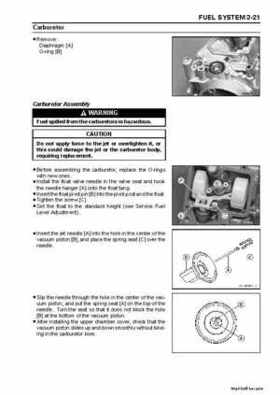 2008 Kawasaki Teryx 750 Service Manual, Page 90