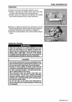 2008 Kawasaki Teryx 750 Service Manual, Page 92