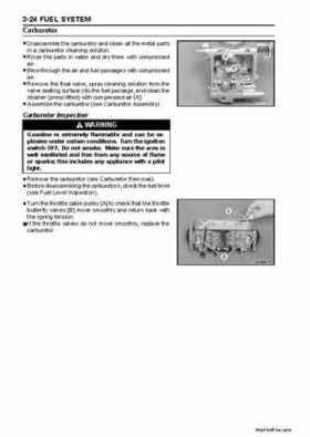 2008 Kawasaki Teryx 750 Service Manual, Page 93
