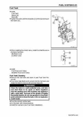 2008 Kawasaki Teryx 750 Service Manual, Page 100