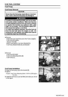 2008 Kawasaki Teryx 750 Service Manual, Page 101