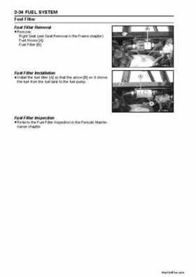 2008 Kawasaki Teryx 750 Service Manual, Page 103
