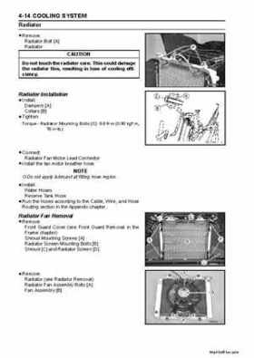 2008 Kawasaki Teryx 750 Service Manual, Page 117