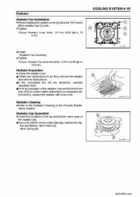 2008 Kawasaki Teryx 750 Service Manual, Page 118