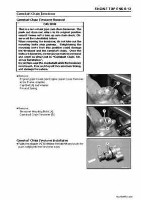 2008 Kawasaki Teryx 750 Service Manual, Page 135