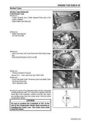 2008 Kawasaki Teryx 750 Service Manual, Page 137