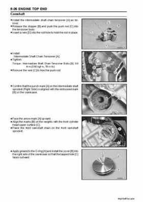 2008 Kawasaki Teryx 750 Service Manual, Page 148
