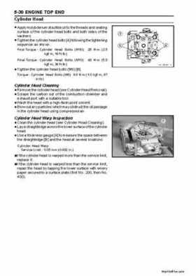 2008 Kawasaki Teryx 750 Service Manual, Page 152