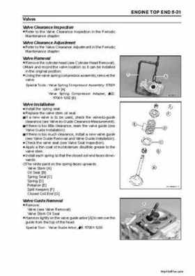 2008 Kawasaki Teryx 750 Service Manual, Page 153