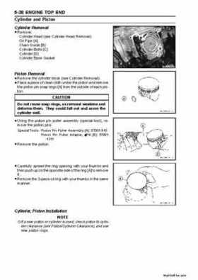 2008 Kawasaki Teryx 750 Service Manual, Page 160