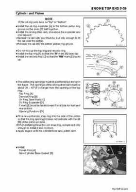 2008 Kawasaki Teryx 750 Service Manual, Page 161