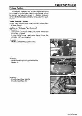 2008 Kawasaki Teryx 750 Service Manual, Page 165