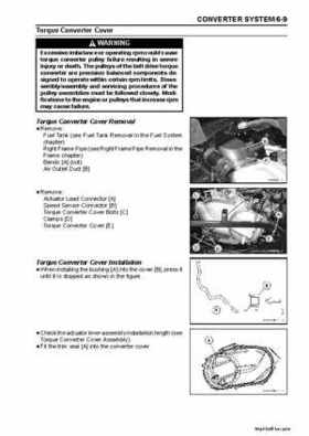 2008 Kawasaki Teryx 750 Service Manual, Page 178