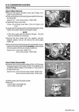 2008 Kawasaki Teryx 750 Service Manual, Page 183
