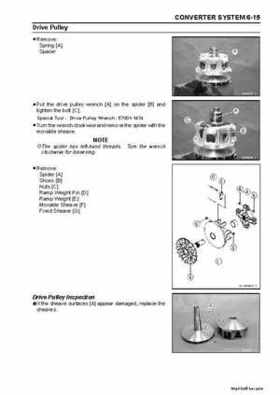 2008 Kawasaki Teryx 750 Service Manual, Page 184