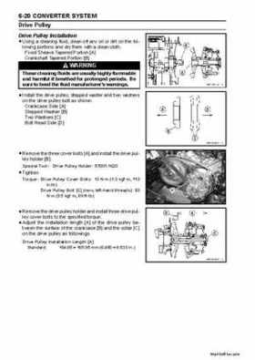 2008 Kawasaki Teryx 750 Service Manual, Page 189