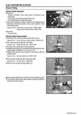 2008 Kawasaki Teryx 750 Service Manual, Page 191