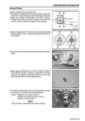 2008 Kawasaki Teryx 750 Service Manual, Page 194
