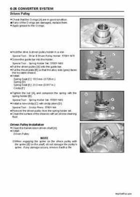 2008 Kawasaki Teryx 750 Service Manual, Page 195