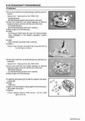 2008 Kawasaki Teryx 750 Service Manual, Page 226