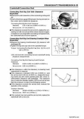 2008 Kawasaki Teryx 750 Service Manual, Page 231