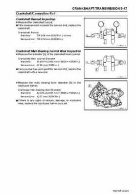 2008 Kawasaki Teryx 750 Service Manual, Page 233