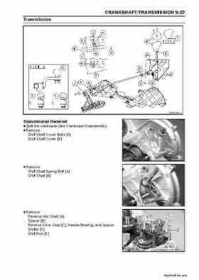 2008 Kawasaki Teryx 750 Service Manual, Page 239