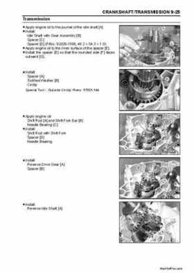 2008 Kawasaki Teryx 750 Service Manual, Page 241