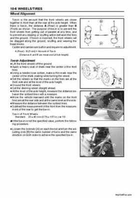 2008 Kawasaki Teryx 750 Service Manual, Page 251
