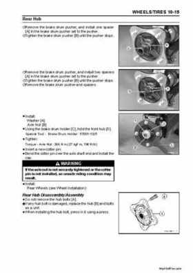 2008 Kawasaki Teryx 750 Service Manual, Page 260