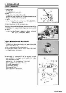 2008 Kawasaki Teryx 750 Service Manual, Page 274
