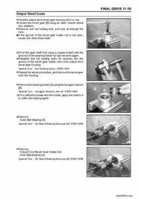 2008 Kawasaki Teryx 750 Service Manual, Page 275
