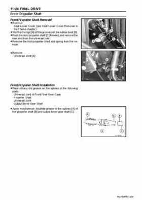 2008 Kawasaki Teryx 750 Service Manual, Page 284