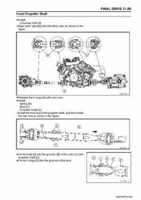 2008 Kawasaki Teryx 750 Service Manual, Page 285