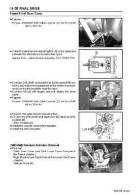 2008 Kawasaki Teryx 750 Service Manual, Page 298
