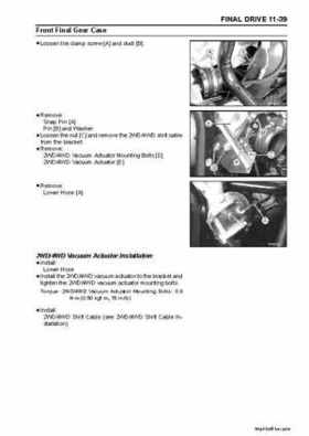 2008 Kawasaki Teryx 750 Service Manual, Page 299