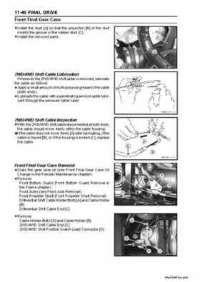 2008 Kawasaki Teryx 750 Service Manual, Page 300