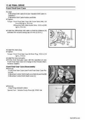 2008 Kawasaki Teryx 750 Service Manual, Page 302