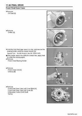 2008 Kawasaki Teryx 750 Service Manual, Page 304