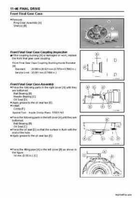 2008 Kawasaki Teryx 750 Service Manual, Page 306